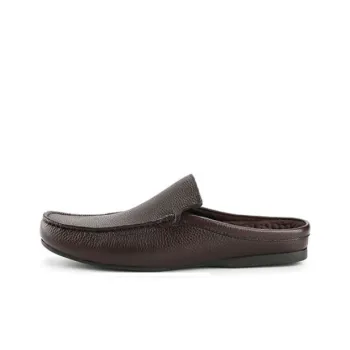 Hush Puppies Wrap-toe Slippers Men's Coffee