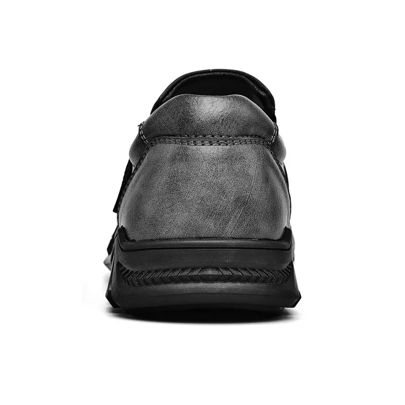 Season Ram Casual Shoes Men Low Top Black/Gray-8
