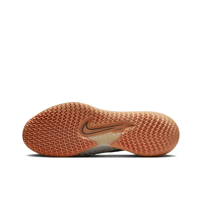 Nike Court React Vapor Nxt White Apricot-5