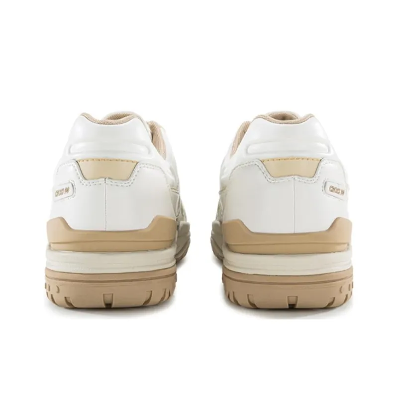 Saucony Cross 90 Abrasion Resistant Slip Resistant Low Top Skateboard Shoes Unisex Khaki-3