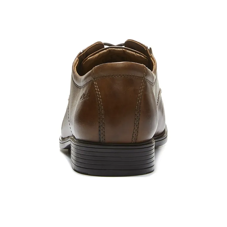 Clarks Dress Shoes Men's Dark Umber-2