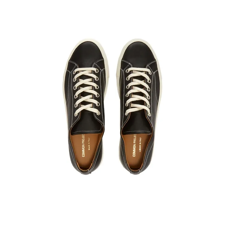 COMMON PROJECTS Tournament Leather Sneakers-3