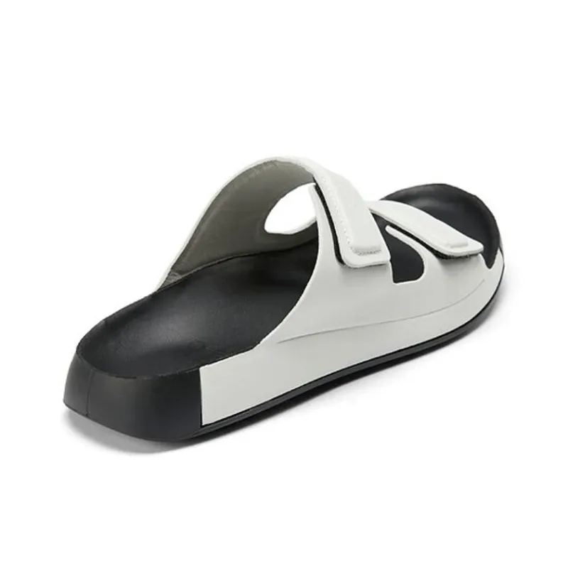 Ecco Stylish Sandal Men's White-2