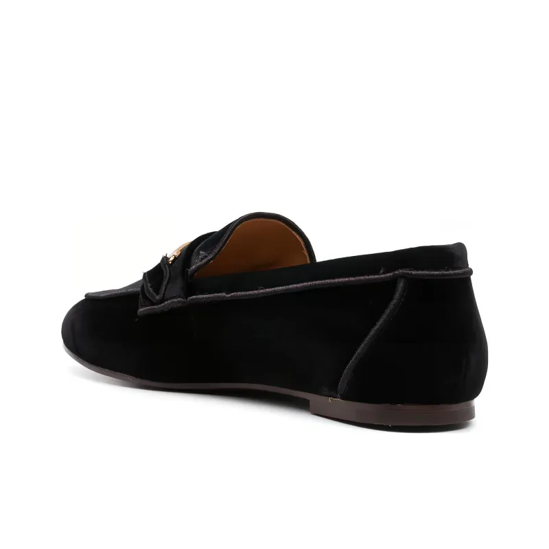 TOD'S Round Toe Slip On Loafers Women's-3