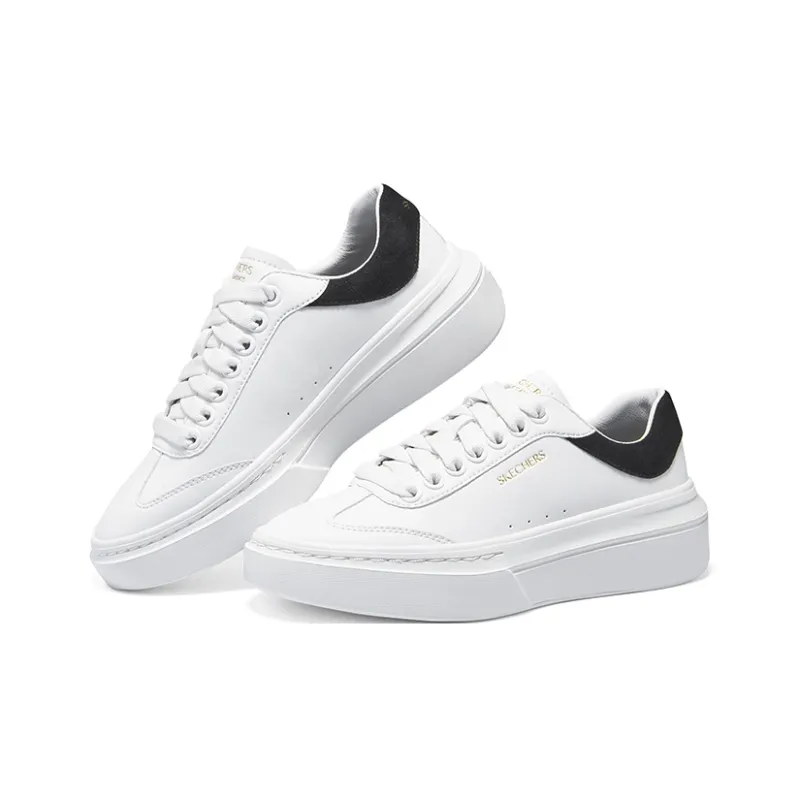 Skechers Cordova Classic 'White Black' Women's-3
