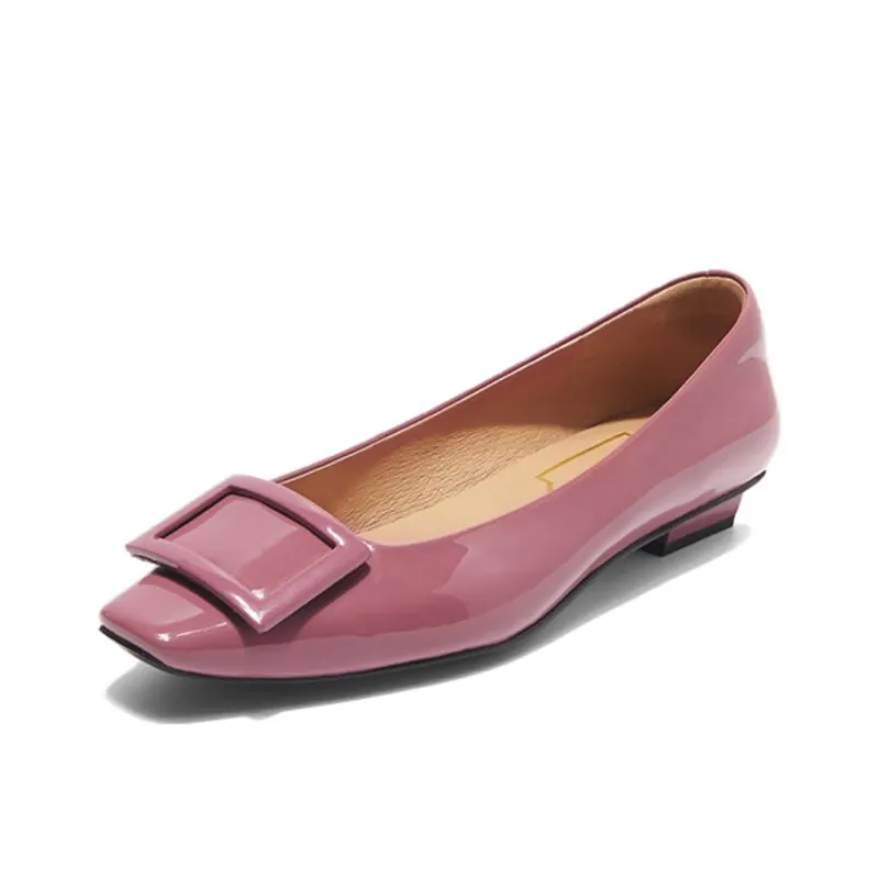 PT'SON Casual Single Shoes 1.5cm Women's-14