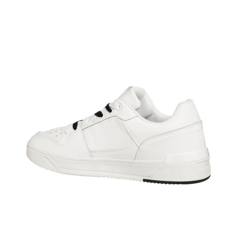 VERSACE JEANS Couture Low Top Skateboard Shoes Men's White-2
