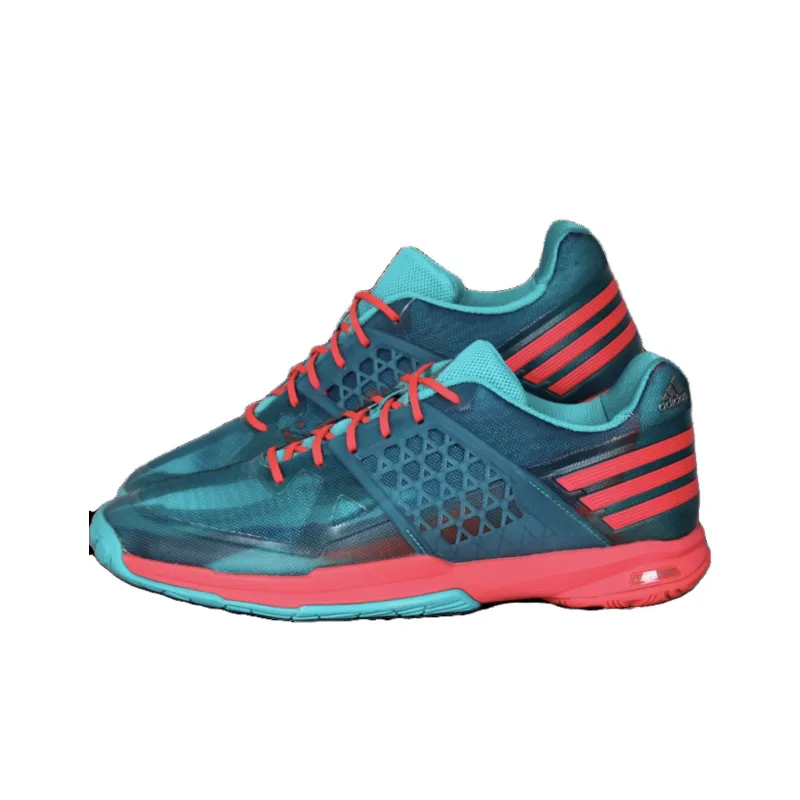 Adidas Adizero Ueberschall F4 Badminton Shoes Men Low-Top Blue-3