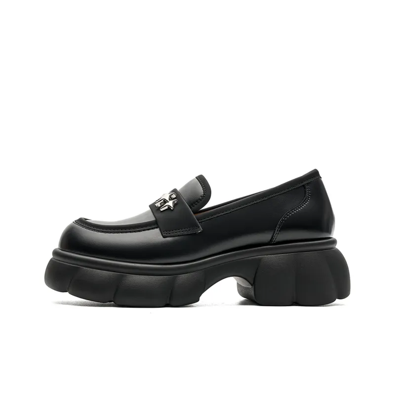 EBLAN Loafers Women's Black-0