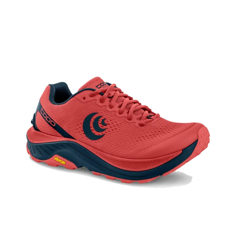 Topo Athletic Anti-Slip Wear-Resistant Low-Top Casual Shoes Women's Red-2