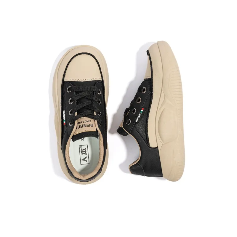 Humanism 1986 Thermal Height Increasing Lightweight Low Top Casual Shoes Women's-5