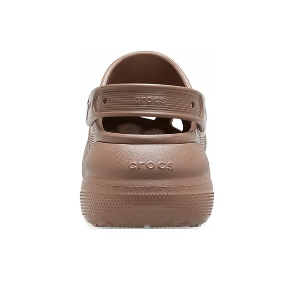 Crocs Classic Crush Clogs 'Brown'-4