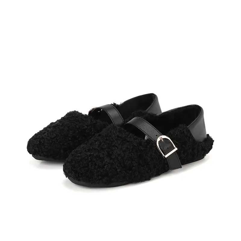 ACESC Gommino Loafers Women's Apricot-14