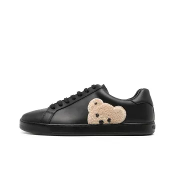 PALM ANGELS Teddy Bear Patch Detail Sneakers