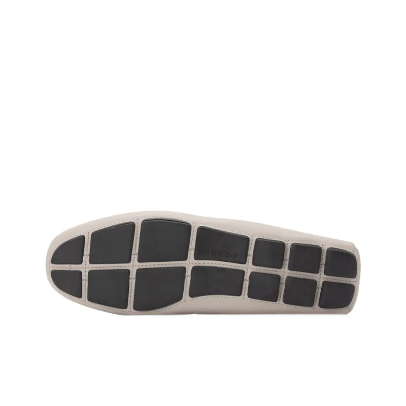 PRADA Men's Casual Shoes Men's Ecru-4