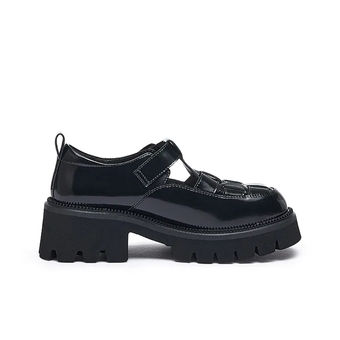CAMEL Loafers Women's Black-1