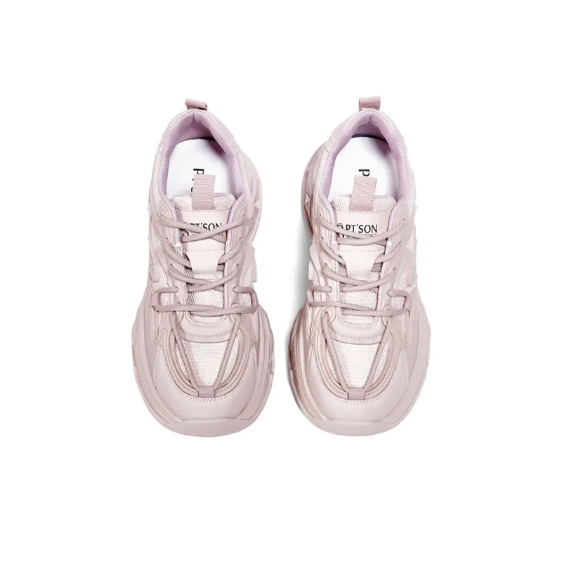 PT'SON Low Top Chunky Sneakers Women's-5