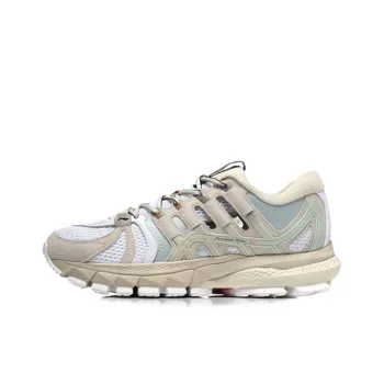 LiNing Furious Rider ACE Cushioning Impact Resistant Low Top Running Shoes Men's White
