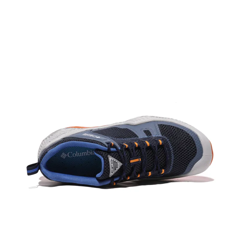 Columbia Cushioned Slip Resistant Breathable Outdoor Shoes Men's Navy Blue-3