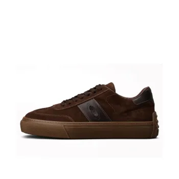 TOD'S Round Toe Lace Up Sneakers
