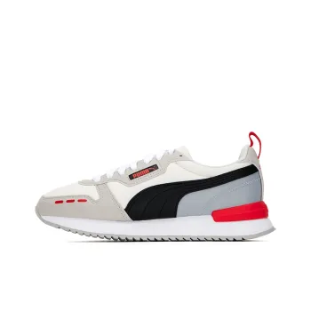 PUMA R78 Mesh 'Vaporous Grey High Risk Red'