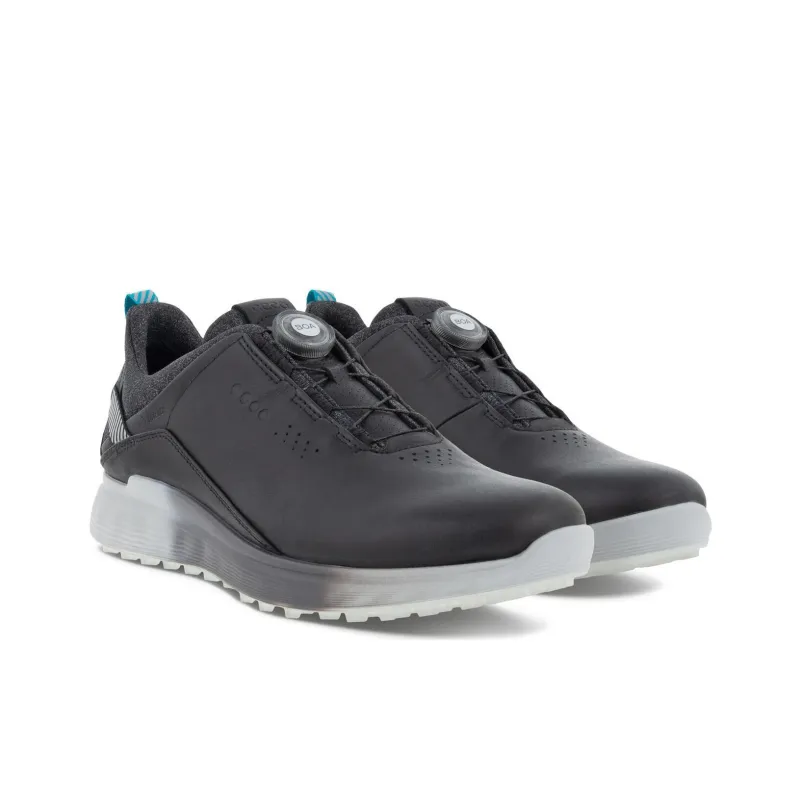 Ecco S Three Low Top Sports Casual Shoes Black-3