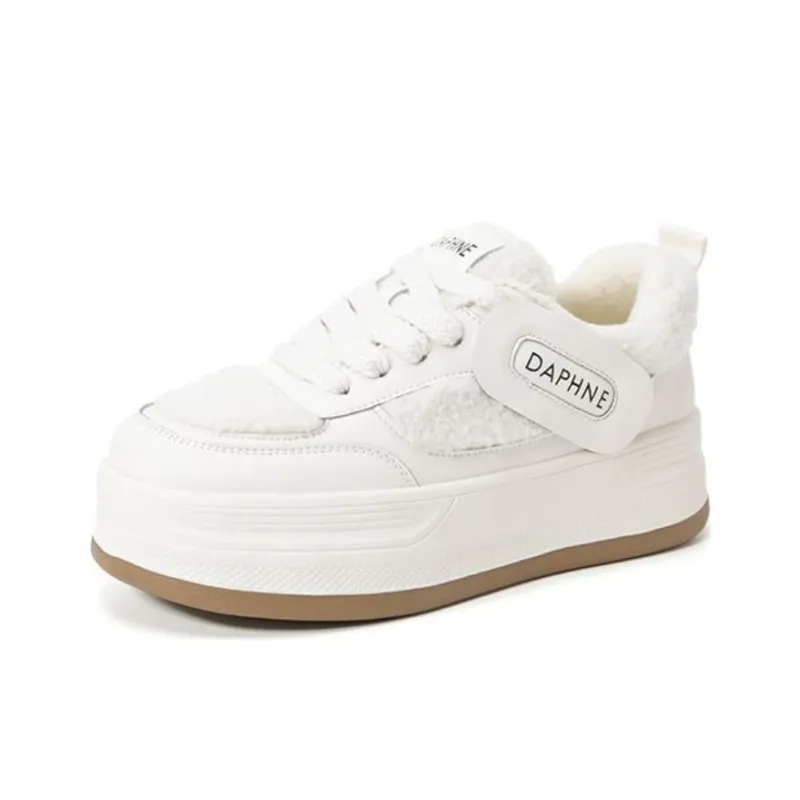 DAPHNE Slip Resistant Low Top Skateboard Shoes Women's-0