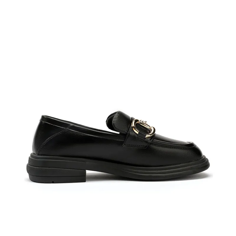 FLOSSIE Women's Casual Shoes Women's Low Top Black/Beige-1