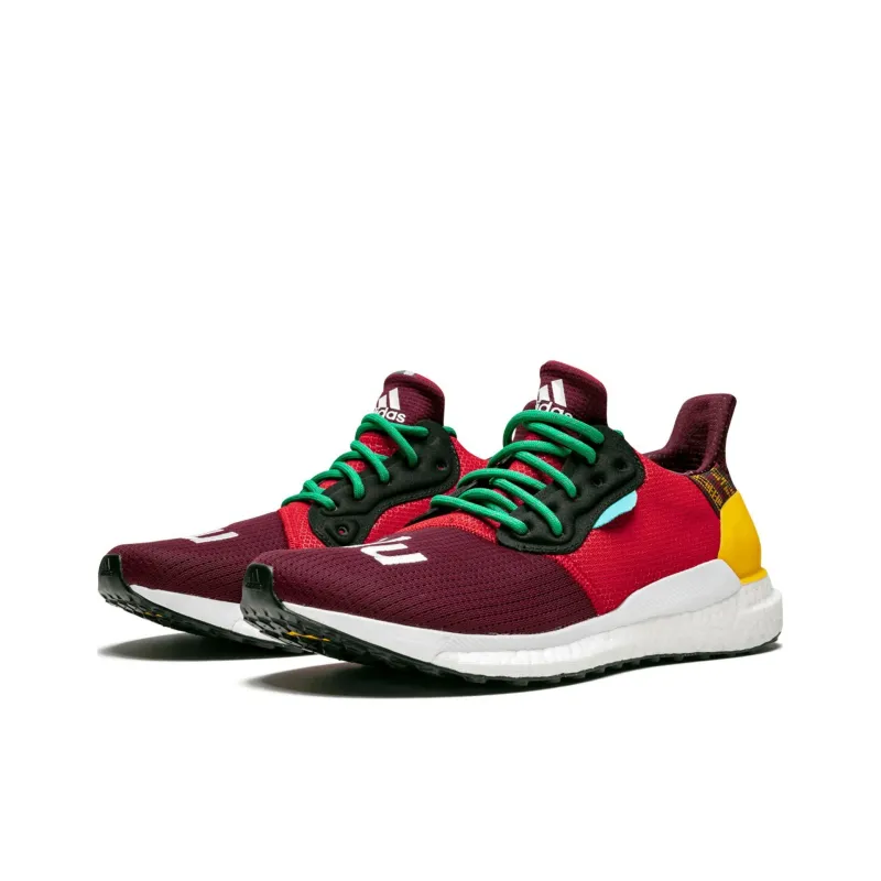 Adidas Solar Hu Glide Maroon Friends And Family-2