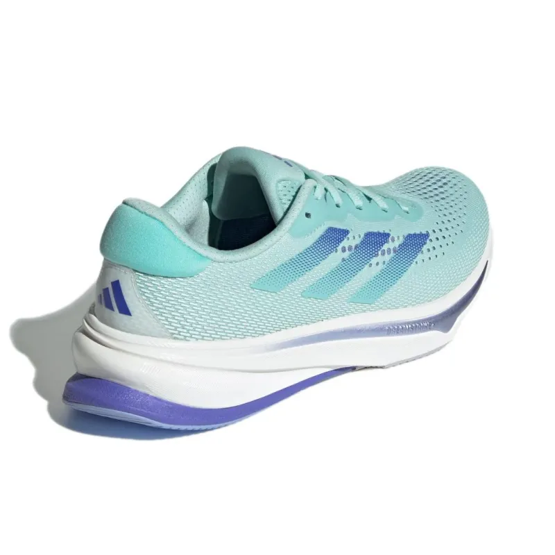 Adidas Supernova Rise Semi Flash Aqua Cobalt Blue Blue Spark Met. Women's-1