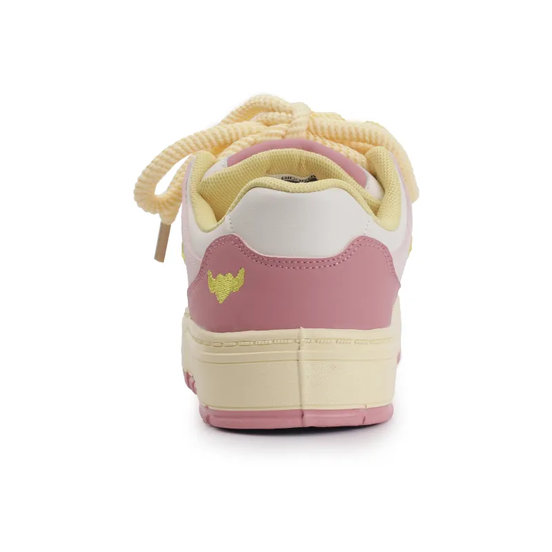 Miss Zhang Low-Top Skateboard Shoes Women's Cherry Blossom Pink-5