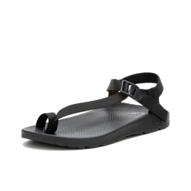 Chaco Beach Sandals Men's Black-0