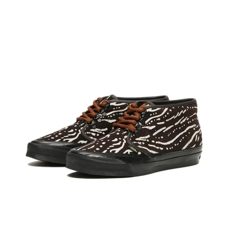 Vans Taka Hayashi X Vans Vault Og Chukka Lx 'Brown White Black'-2