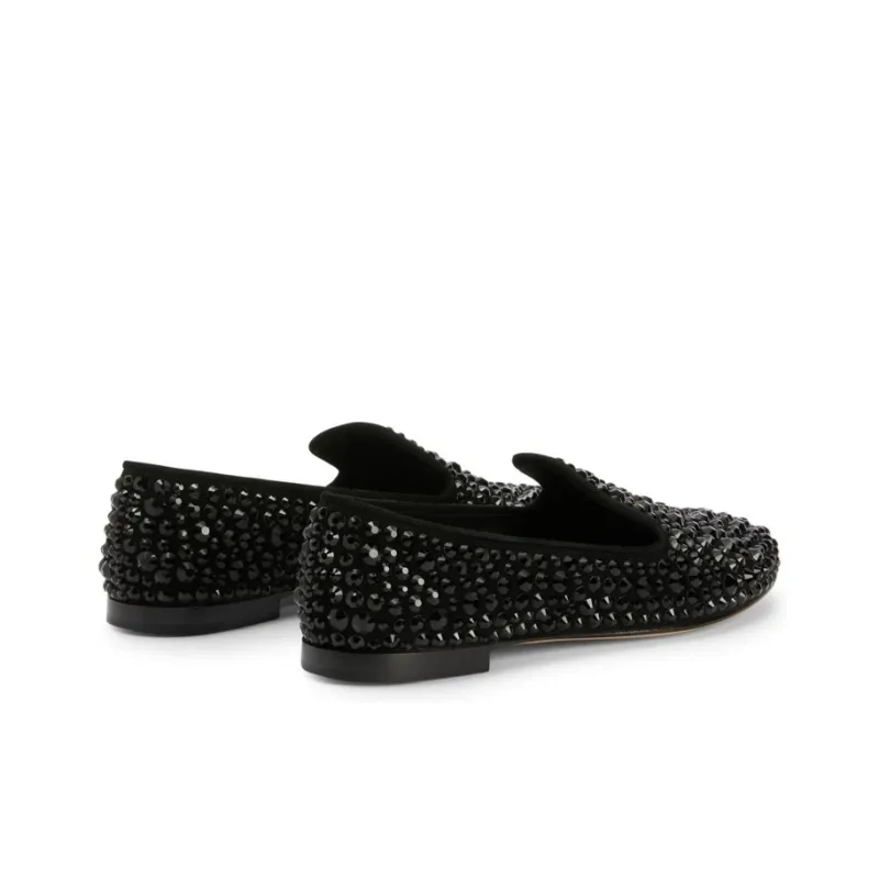 Giuseppe Zanotti Evangelie Studded Loafers Women's-3