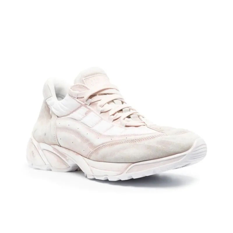 MM6 Maison Margiela Abrasion Resistant Low Top Sports Casual Shoes Women's Ecru-2