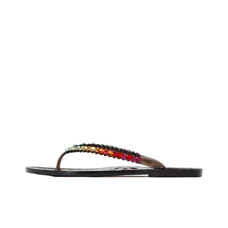 Sophia Webster Esme Crystal embellished Flip Flops-0
