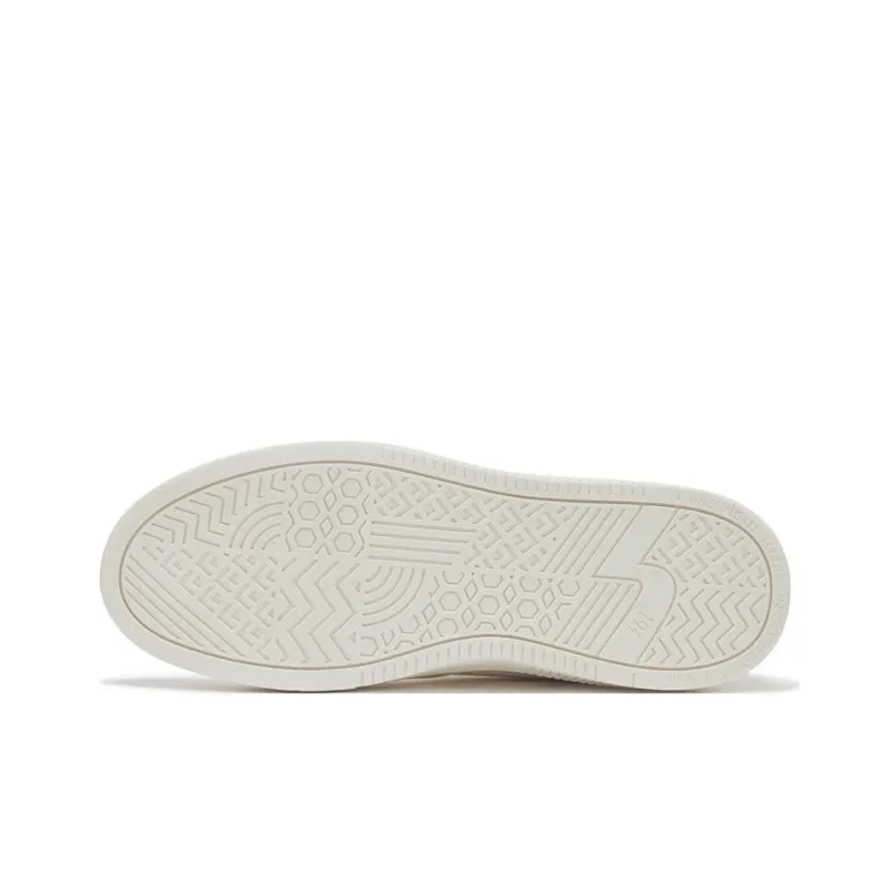 361° Anti-Slip And Wear-Resistant Lightweight Low-Top Skateboard Shoes Men's White Gray-4