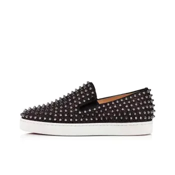 Christian Louboutin Christian Loubtoutin Roller Boat Black