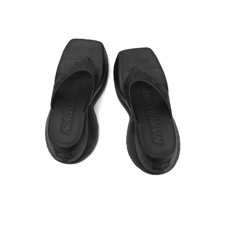 Naked Wolfe Stylish Sandal Women's Black-2