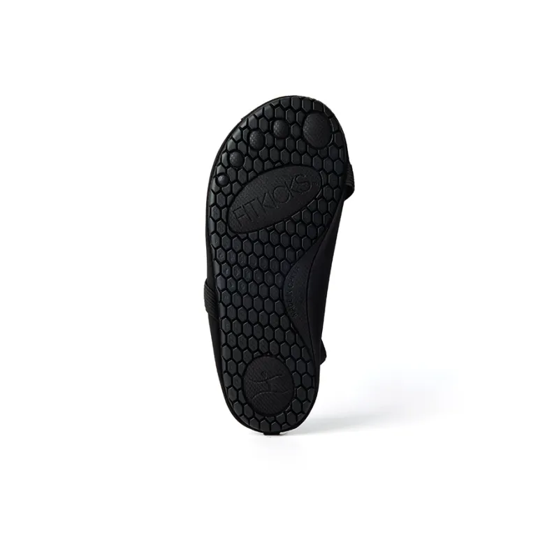 Fitkicks Anti-Slip Wear-Resistant Low-Top Training Shoes Women's Black-3