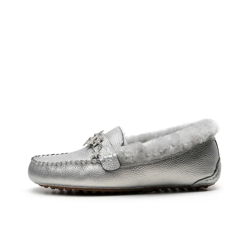 TASMAN AUS Gommino Loafers Women's-9