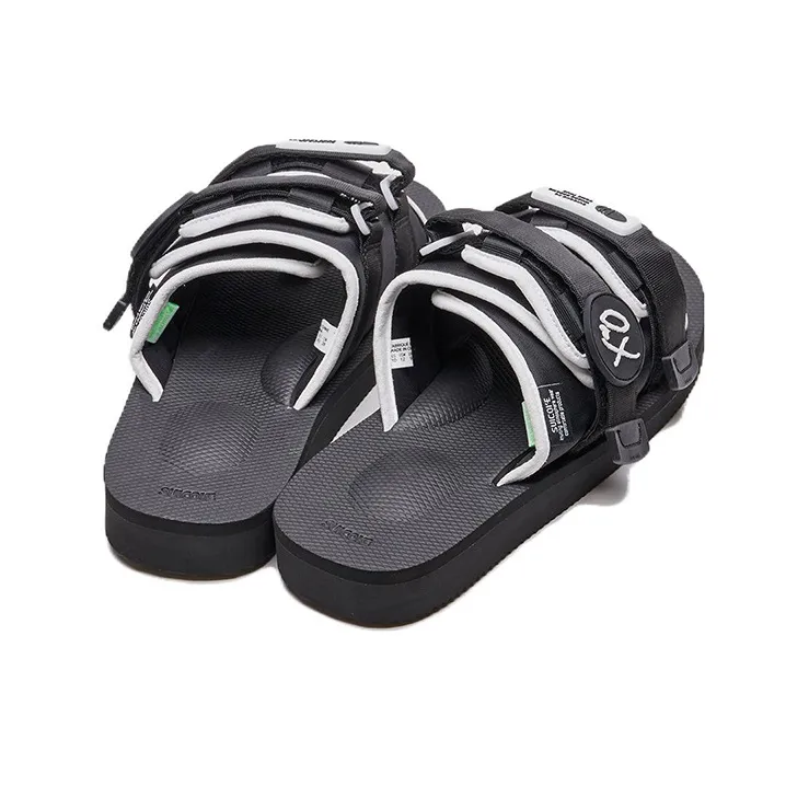 XO x Suicoke Slide Slippers Men's Black-3
