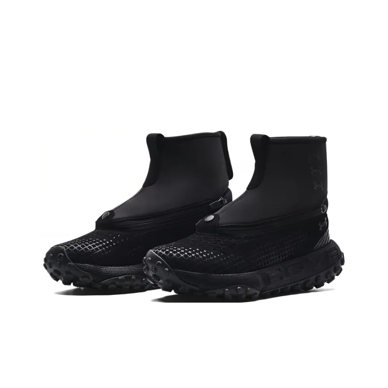 Under Armour HOVR Summit Fat Tire Delta 'Triple Black'-3