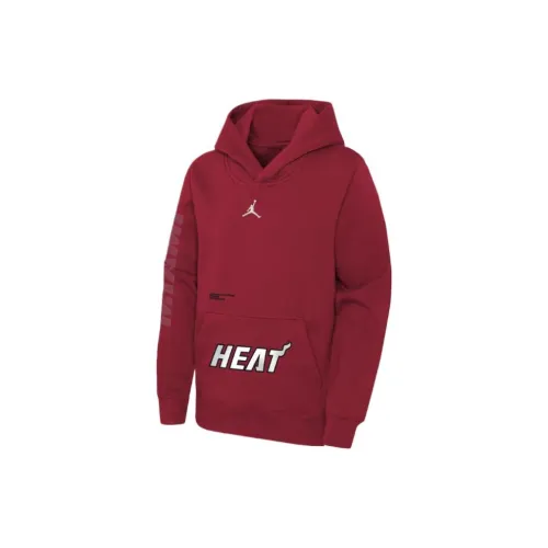 Jordan X NBA Miami Heat Sweatshirts Unisex Deep Red