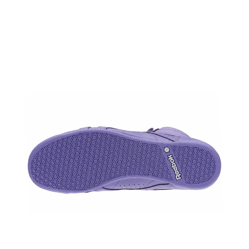 Reebok Skateboard Shoes Women's High Top Taro Purple-4