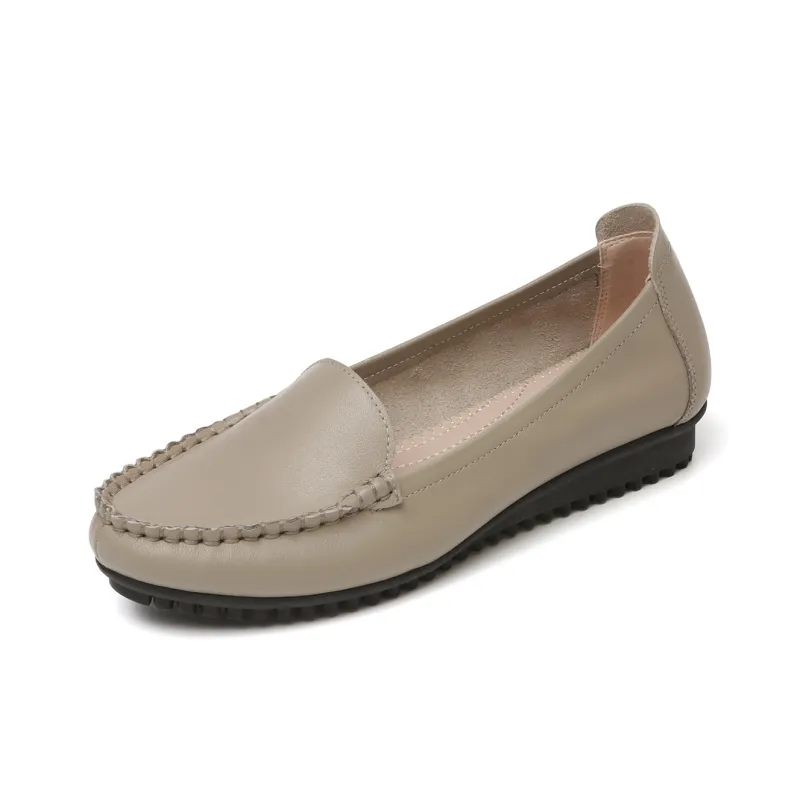 Cigna Gommino Loafers Women's Orange/Burgundy/Blue/Gray/White/Black-12