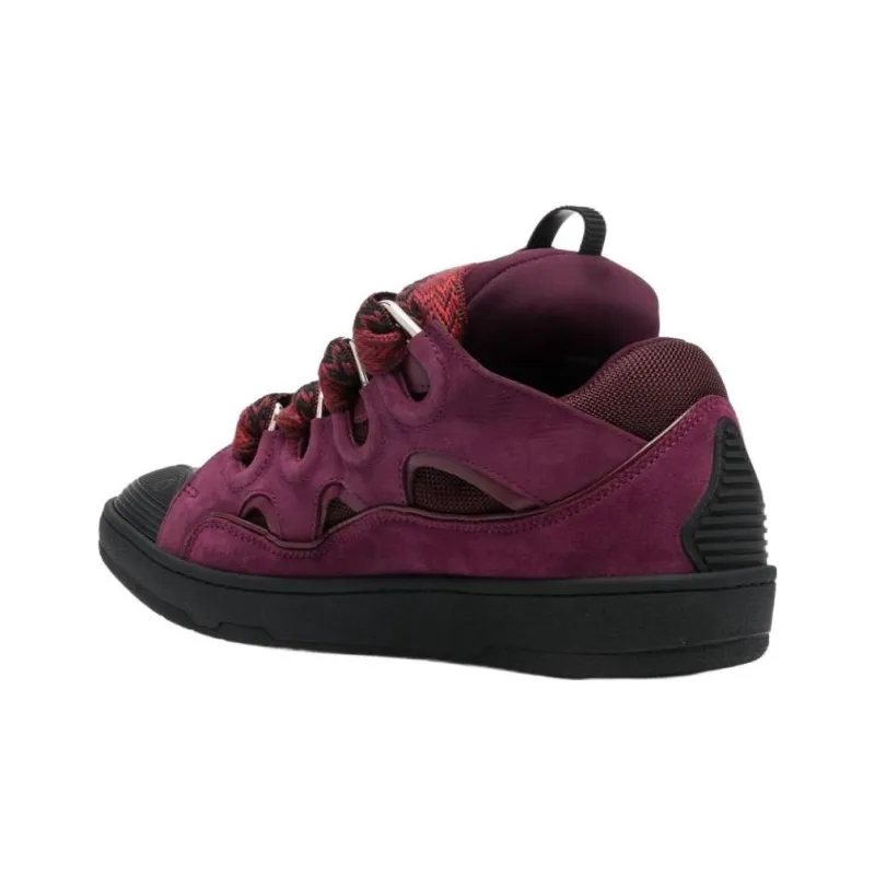 Lanvin Ronin Cushioning Low-Top Sports Casual Shoes Men's Purple-3
