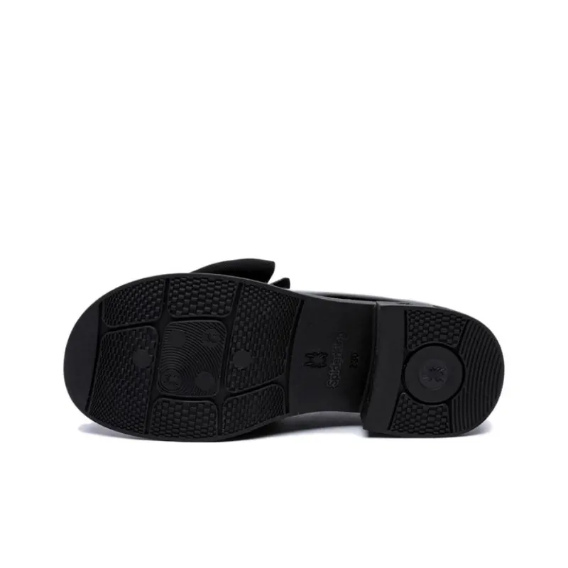 Spider King Loafers Women's Black/Beige-4