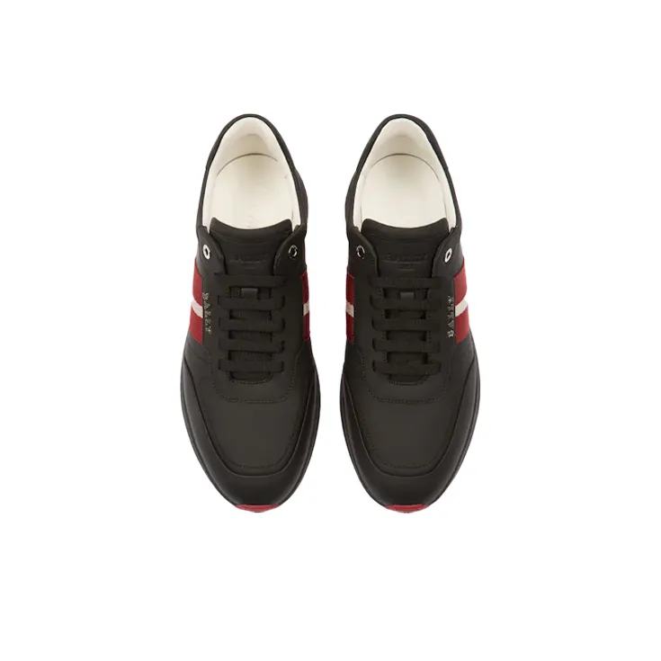 BALLY Daryn Lace-up Panelled Sneakers-2