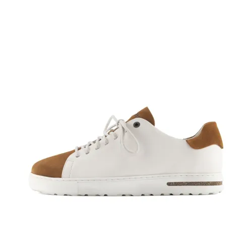 Birkenstock Stylish Skateboarding Shoes Unisex Eggshell White Color